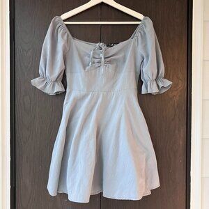 Lulus powder blue dress